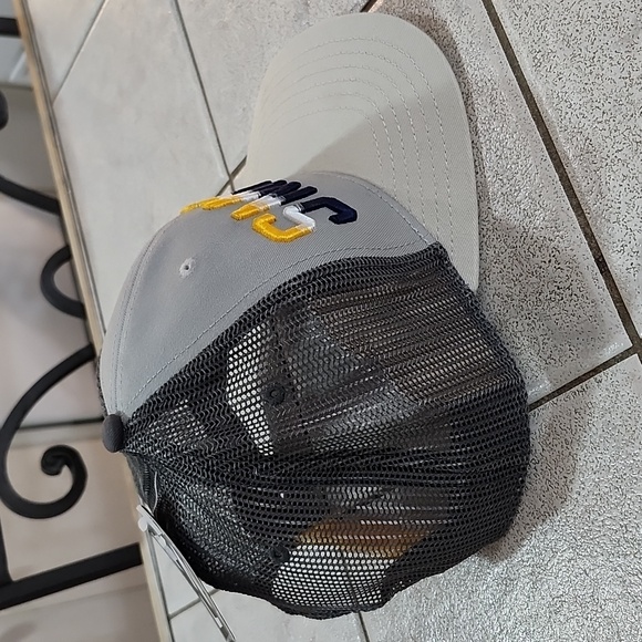 SMASH Grey Gradient Hat The Nash Collection Nashville Predators New NWT - Picture 4 of 9